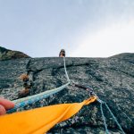 rock climbing